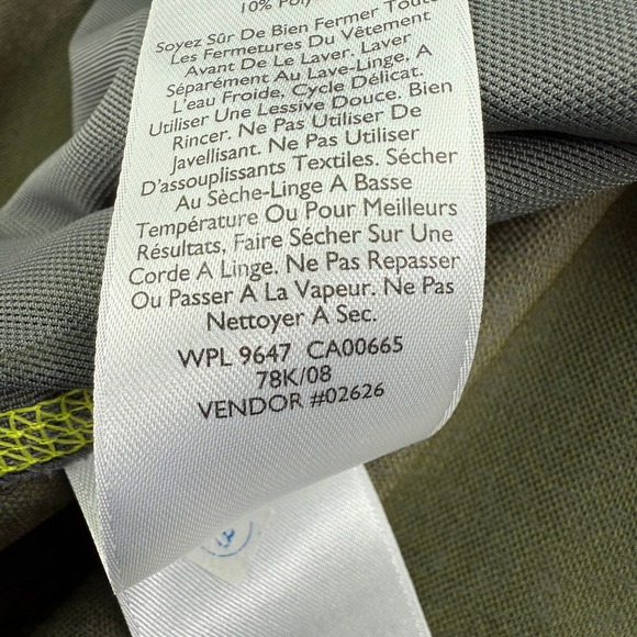 Eddie Bauer Jacket Mens Medium Gray Full Zip First‎ Ascent Nylon Blend Stretch - Picture 5 of 10